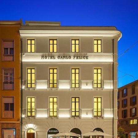 Boutique Hotel Carlo Felice Cagliari Eksteriør billede