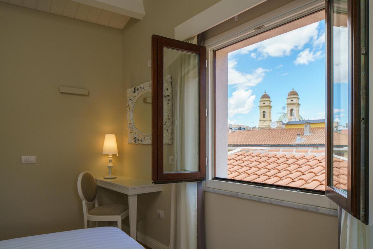 Boutique Hotel Carlo Felice Cagliari Eksteriør billede