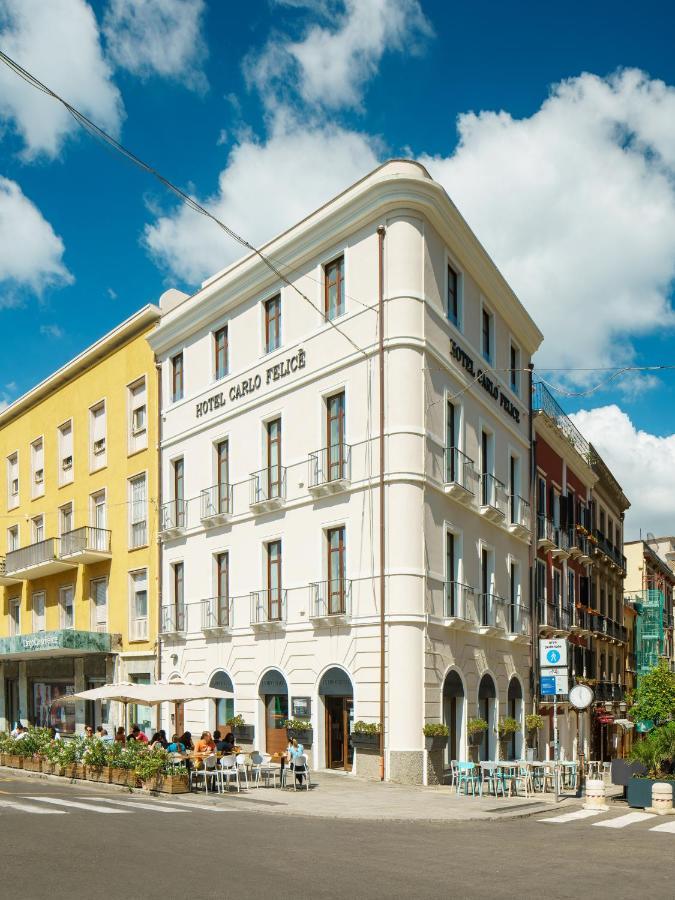 Boutique Hotel Carlo Felice Cagliari Eksteriør billede