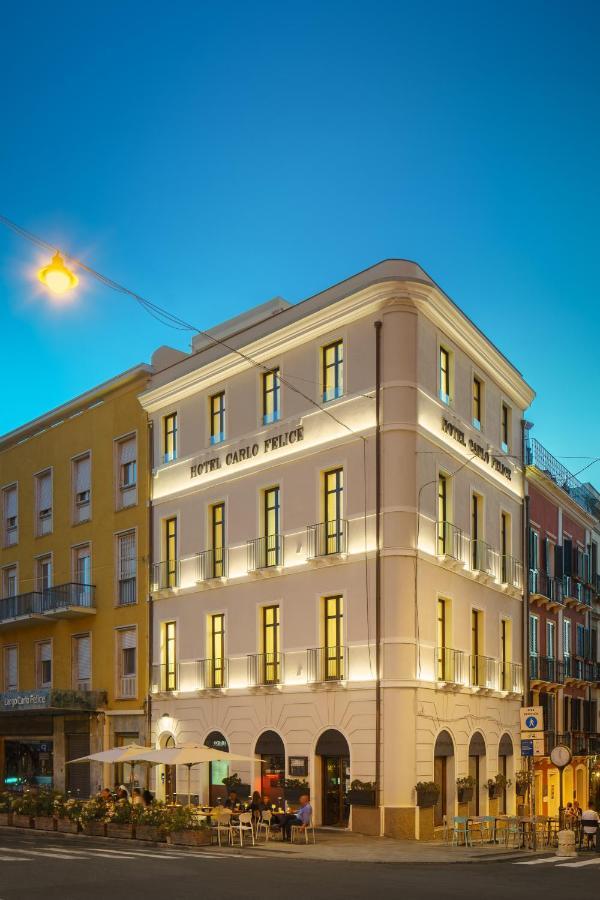 Boutique Hotel Carlo Felice Cagliari Eksteriør billede