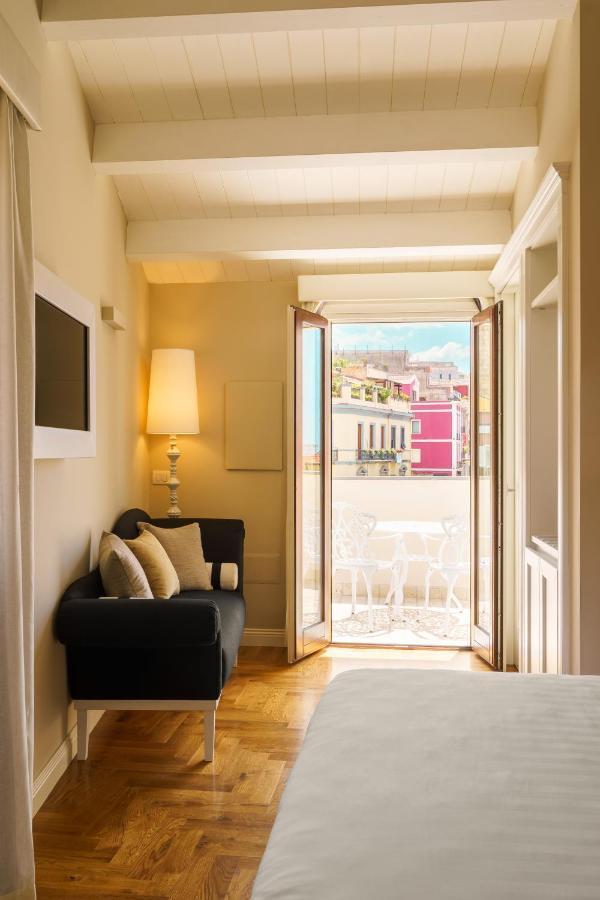 Boutique Hotel Carlo Felice Cagliari Eksteriør billede