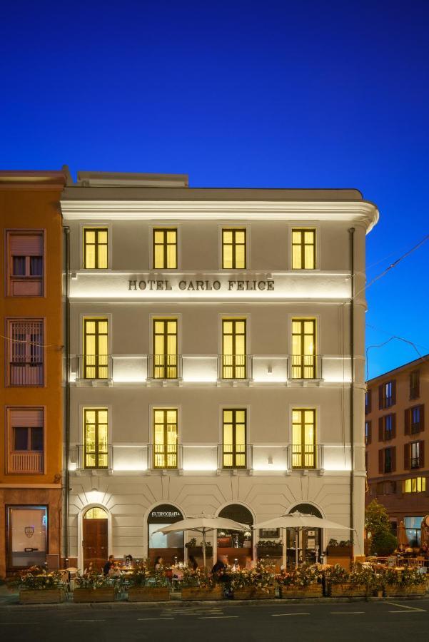 Boutique Hotel Carlo Felice Cagliari Eksteriør billede