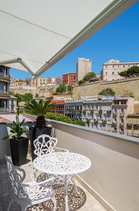 Boutique Hotel Carlo Felice Cagliari Eksteriør billede